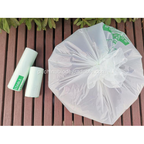 Kompost Ecofriendly Trash Plastikowe torby na rolce